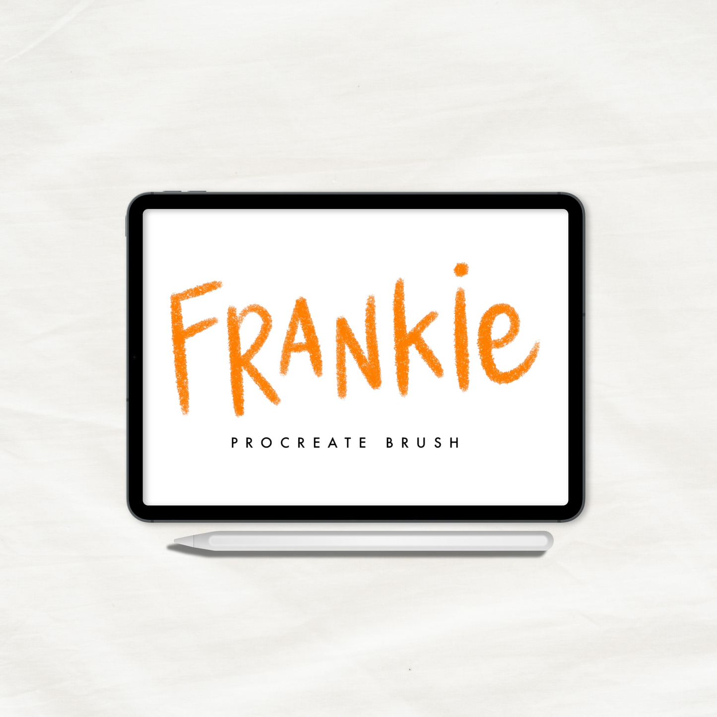 Frankie Procreate Brush